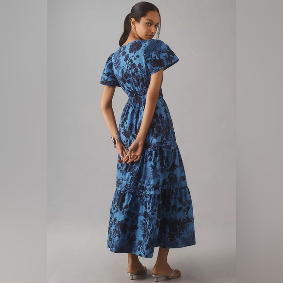 NWT Anthropologie Somerset Maxi Dress - Size M - Picture 3 of 10